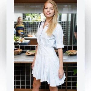 Jason Wu, blue and white dress size 4